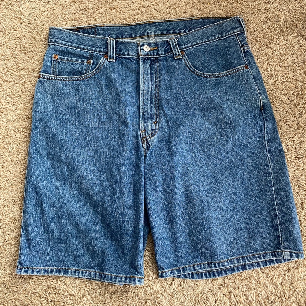 Levi Relaxed Fit Men's Denim Shorts